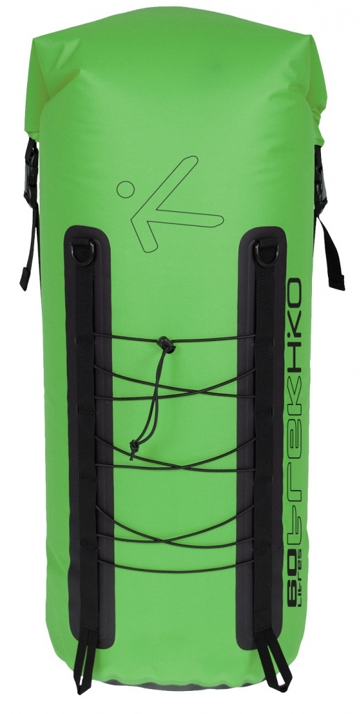 Lodní batoh Trek backpack 60 L zelený