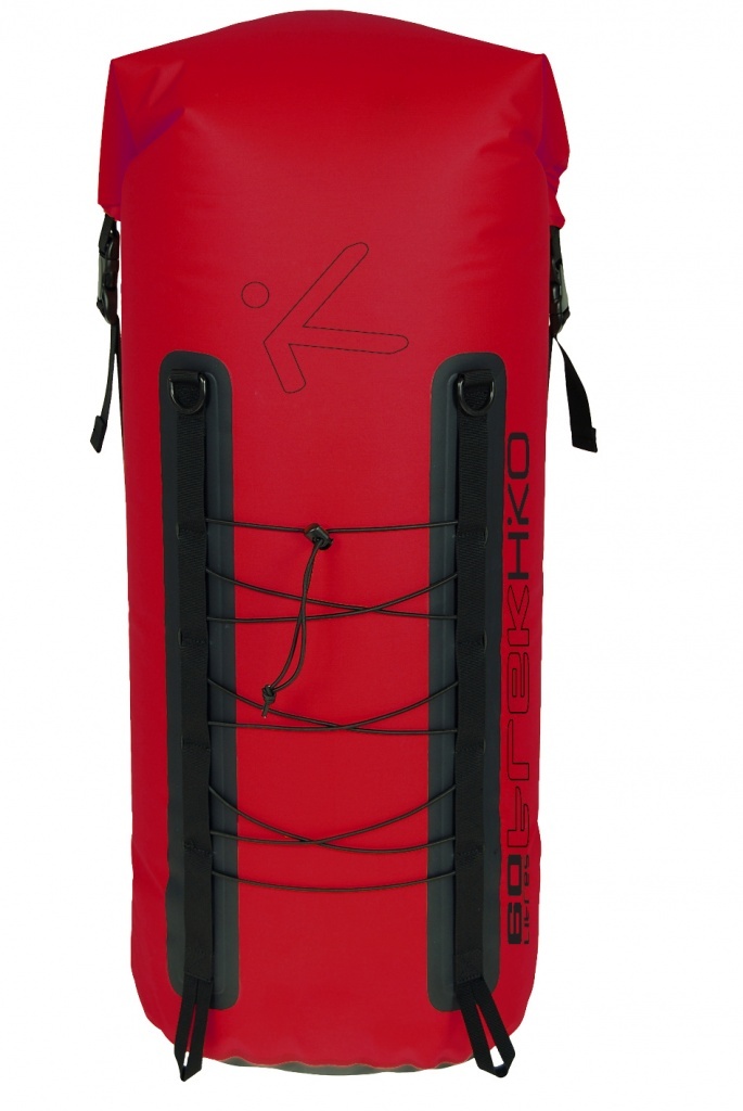 Lodní batoh Trek backpack 60 L červený
