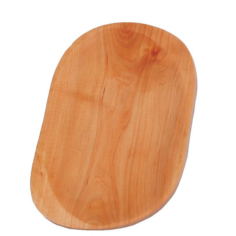 Velký dřevěný talíř olše