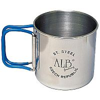 Hrnek Mug Steel 0,4 L nerezový