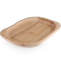 Malý dubový talíř 