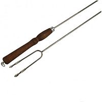 Vidlička na opékání s dřevěnou rukojetí 92 cm