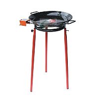 Set hořák M30 Paella 30 cm jeden okruh, a pánev smalt 40 cm